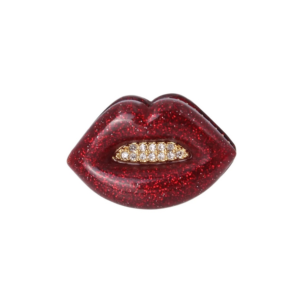 Kurt Geiger Lip Cocktail Ring